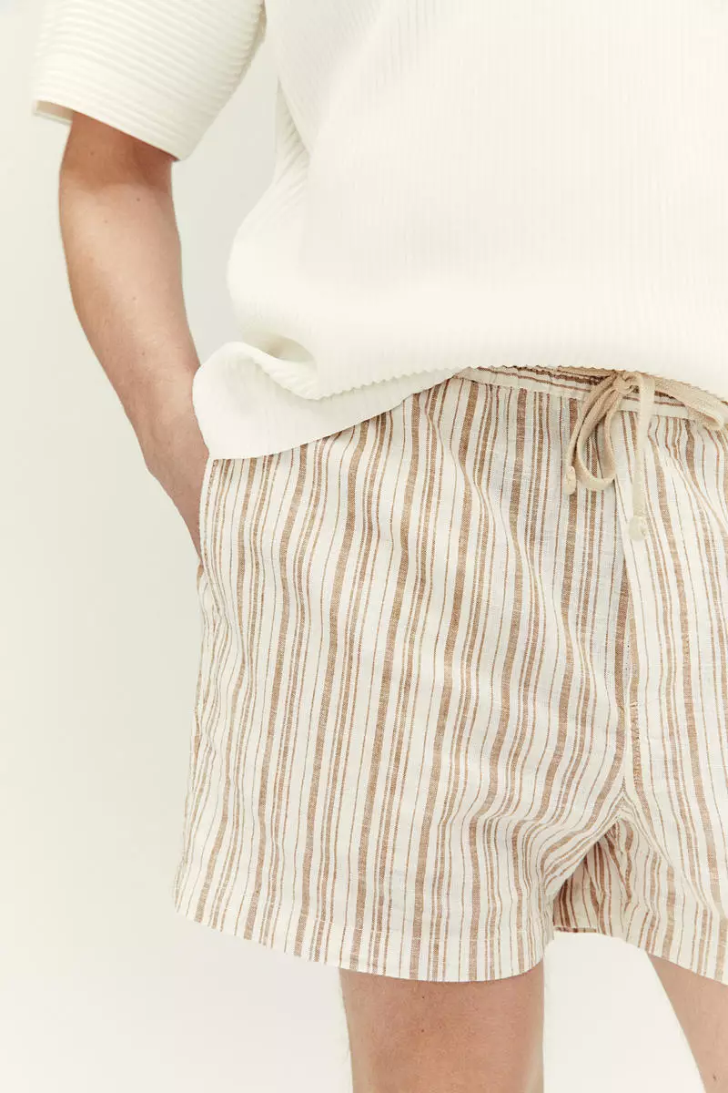 Regular waist shorts h&m best sale