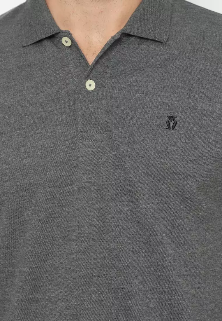 MATSUDA Kaos Polo Shirt Pria Kerah Kushima