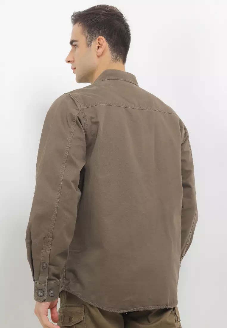 CCSL Kemeja Jaket Cotton