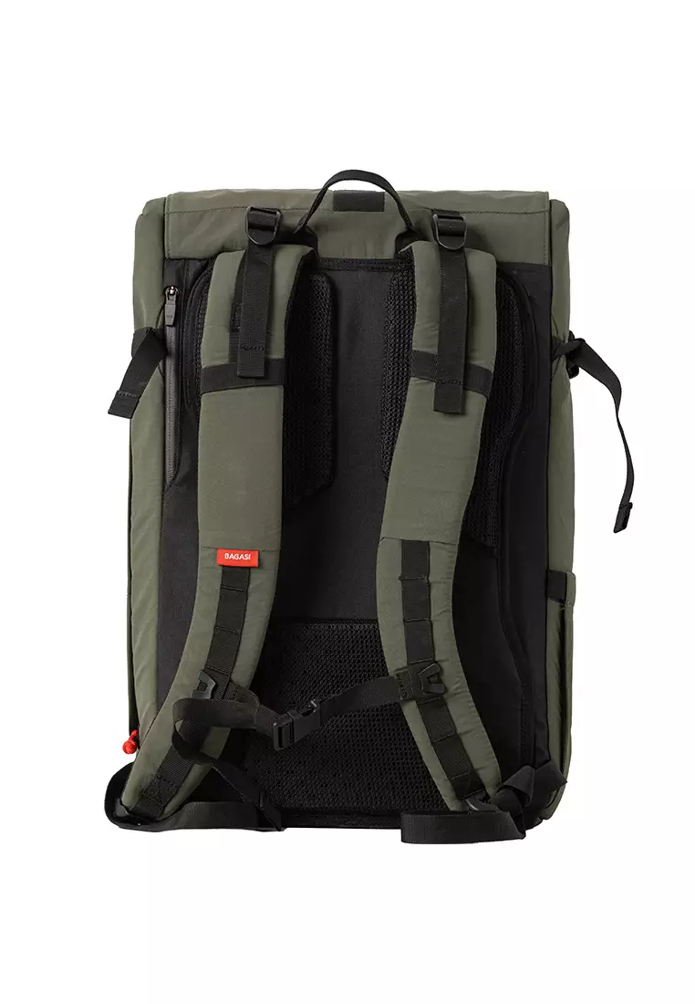 Bagasi Bauzi Backpack 27L - Cement Green