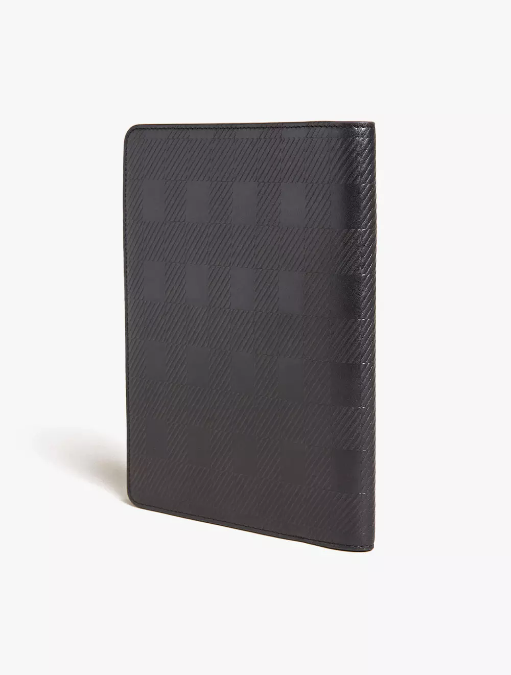 Jual Ted Baker CONAR House Check Leather Organiser Black Original