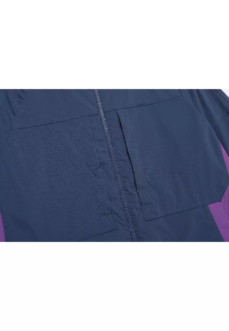 Unisex COOL WAVE Color Block Basic Fit Jacket