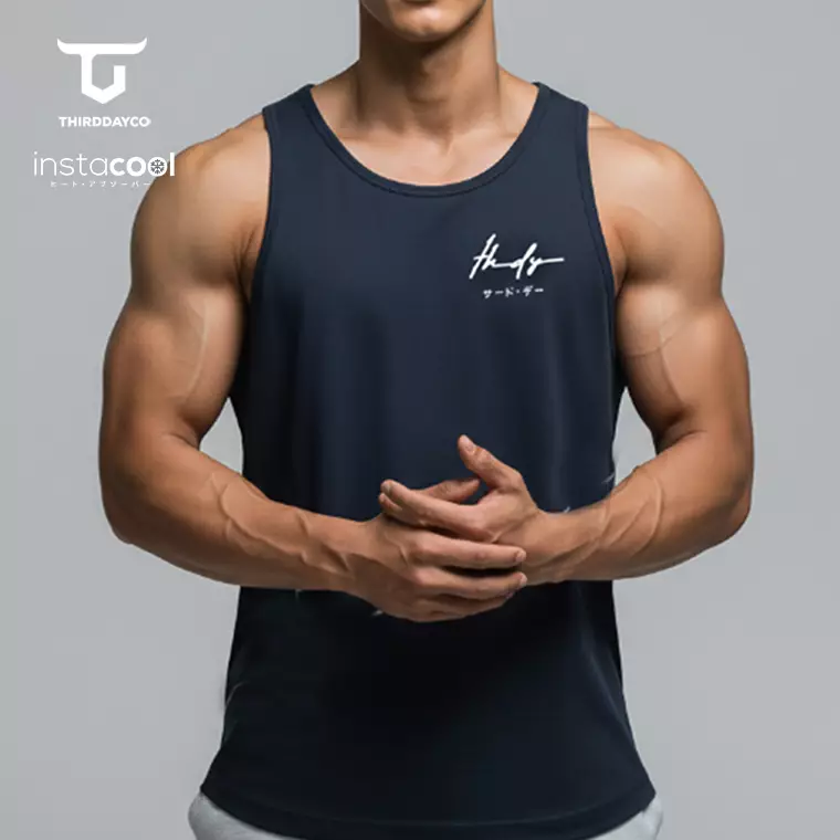 MTH99 Kutung Pria Casual HKR thdysign dakir Navy
