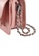 RABEANCO pink RABEANCO WING Shoulder Bag - Pink 45DA6ACE078E5BGS_5