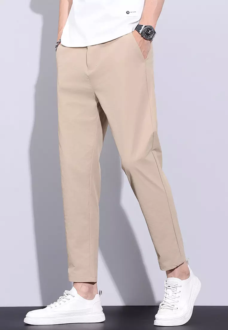 Men's Casual Ankle Pants