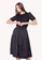 L'zzie black LZZIE TAYLOR TOP - BLACK B73DCAA75A2226GS_4