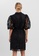 Vero Moda black Bon Lace Shirt Dress 25C30AA0F5341FGS_2