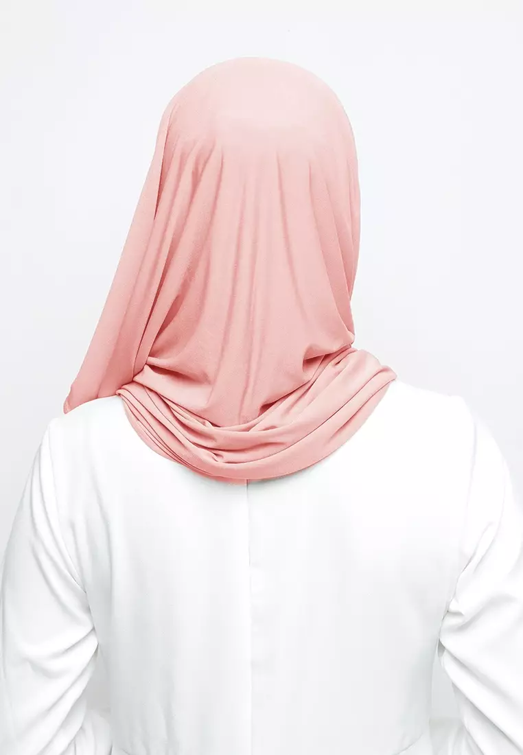 HIJAB INSTAN NAYA - PEACH
