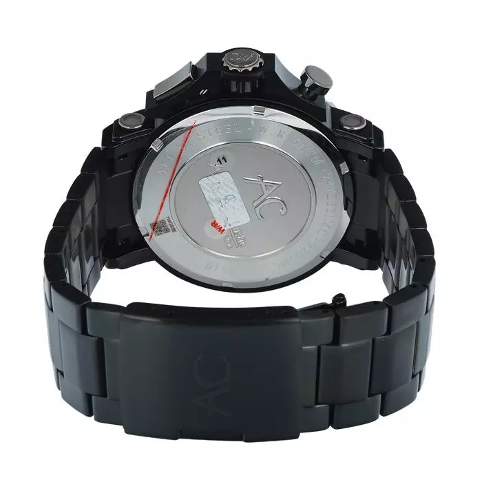 Alexandre Christie 9205 Hitam Ring Hitam Cowok