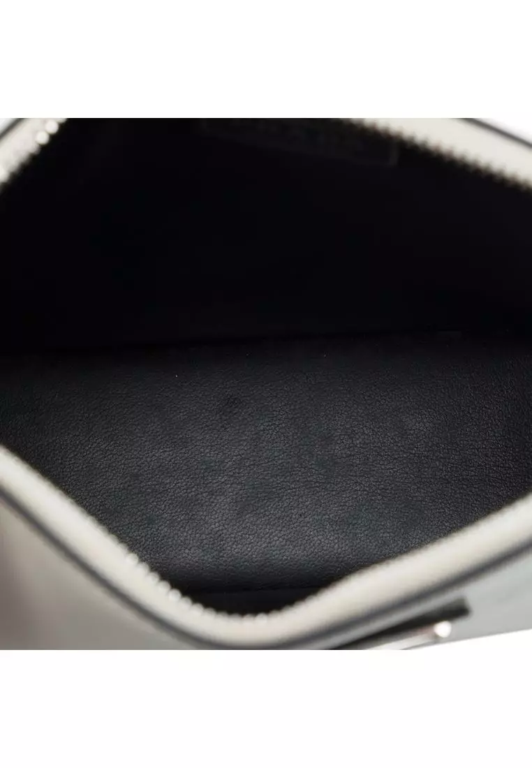 Pre-Loved Prada Brushed Leather Shoulder Bag