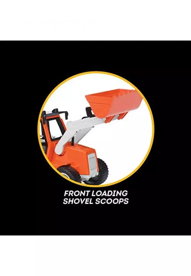 Buy Battat [Driven by Battat] Micro Series Backhoe Loader with