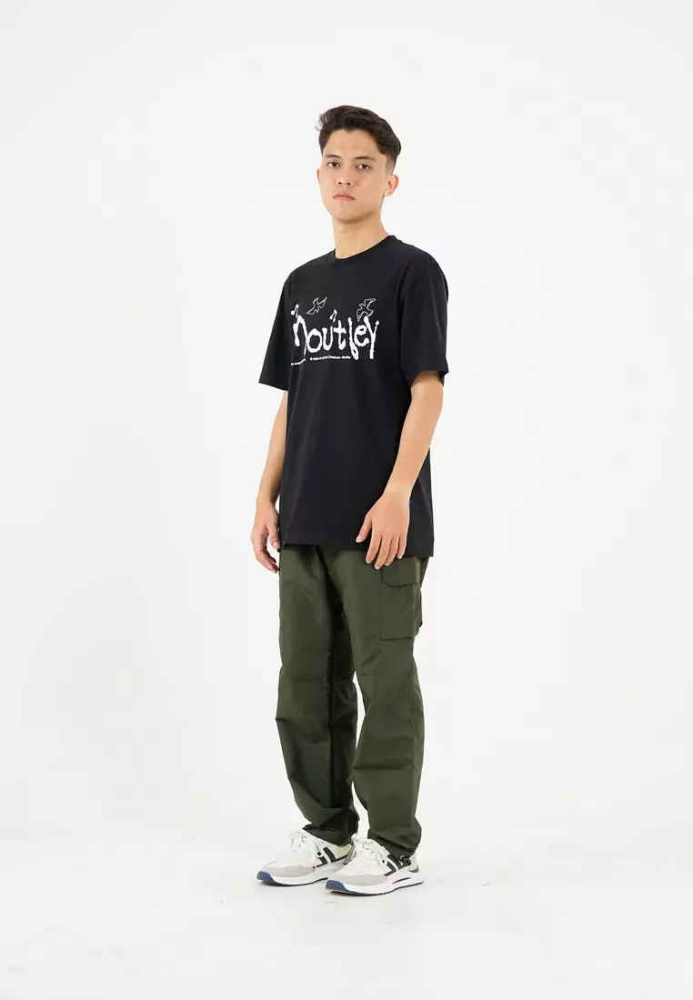 Moutley Regular Fit T-Shirt Bird 350924