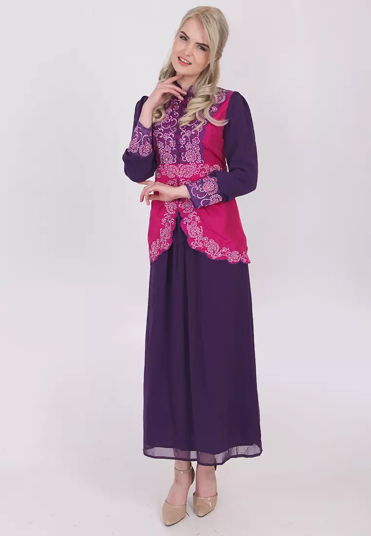 Bibiq Gamis Sifone Tafeta