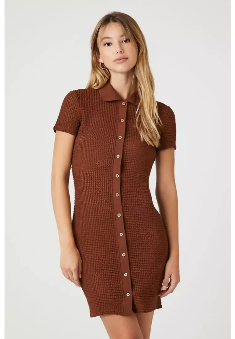 Shirt dress forever 21 discount