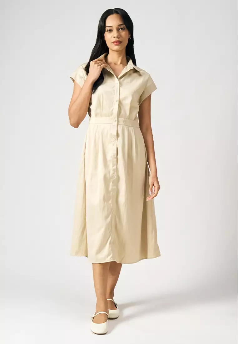 A-Line Dress with Pockets