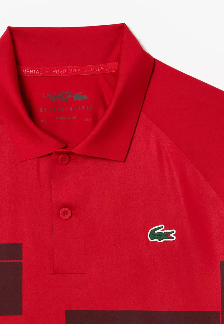 Lacoste Tennis x Novak Djokovic Player Version Polo Shirt