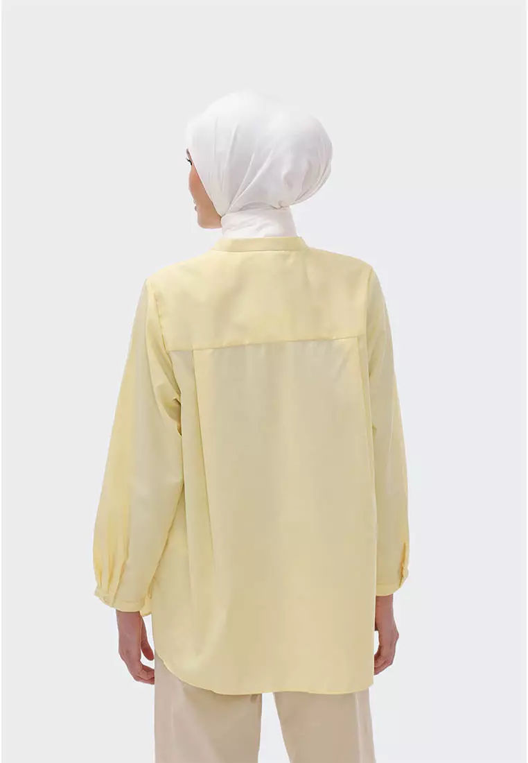 Ria Miranda Buttercream Ella Shirt