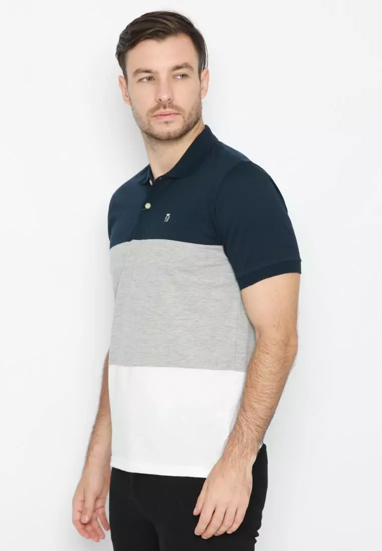 MATSUDA Kaos Polo Shirt Pria Kerah Hasuda