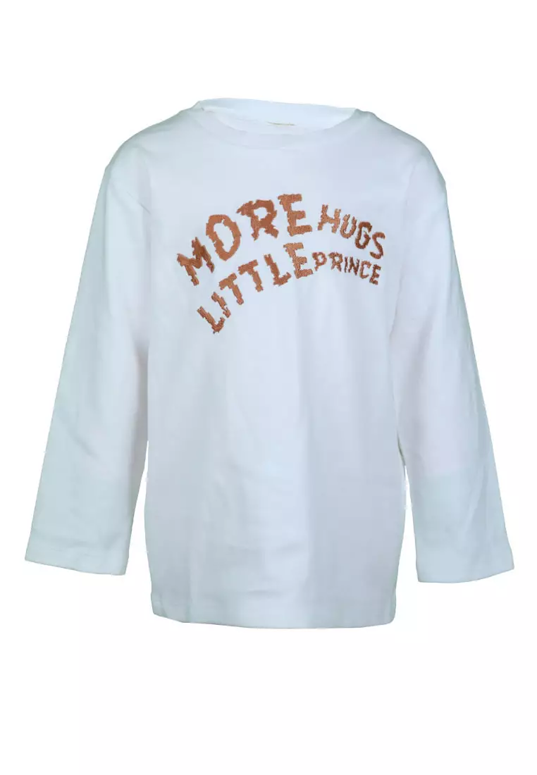 Qna Boy Chahal T-shirt Anak Putih