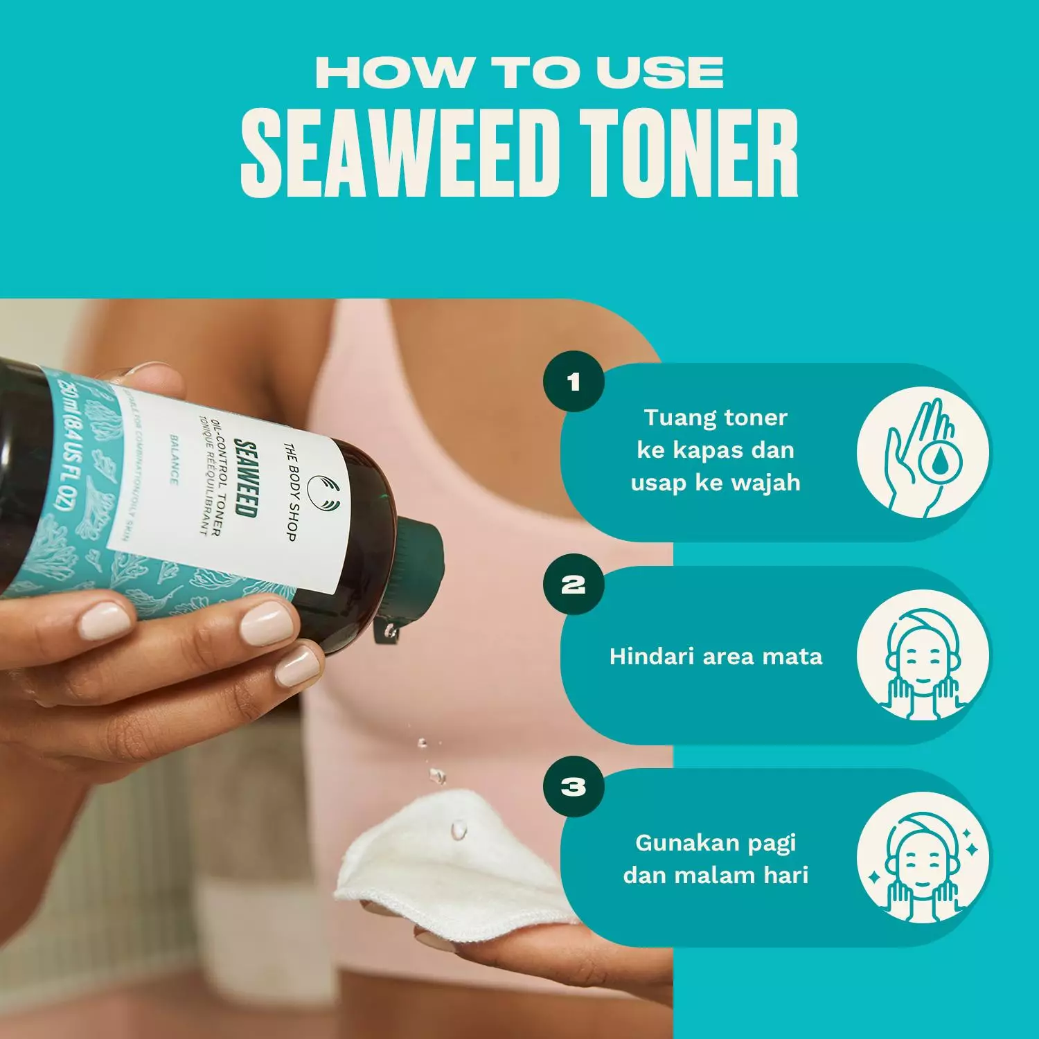 Seaweed Oil-Control Toner 250ml