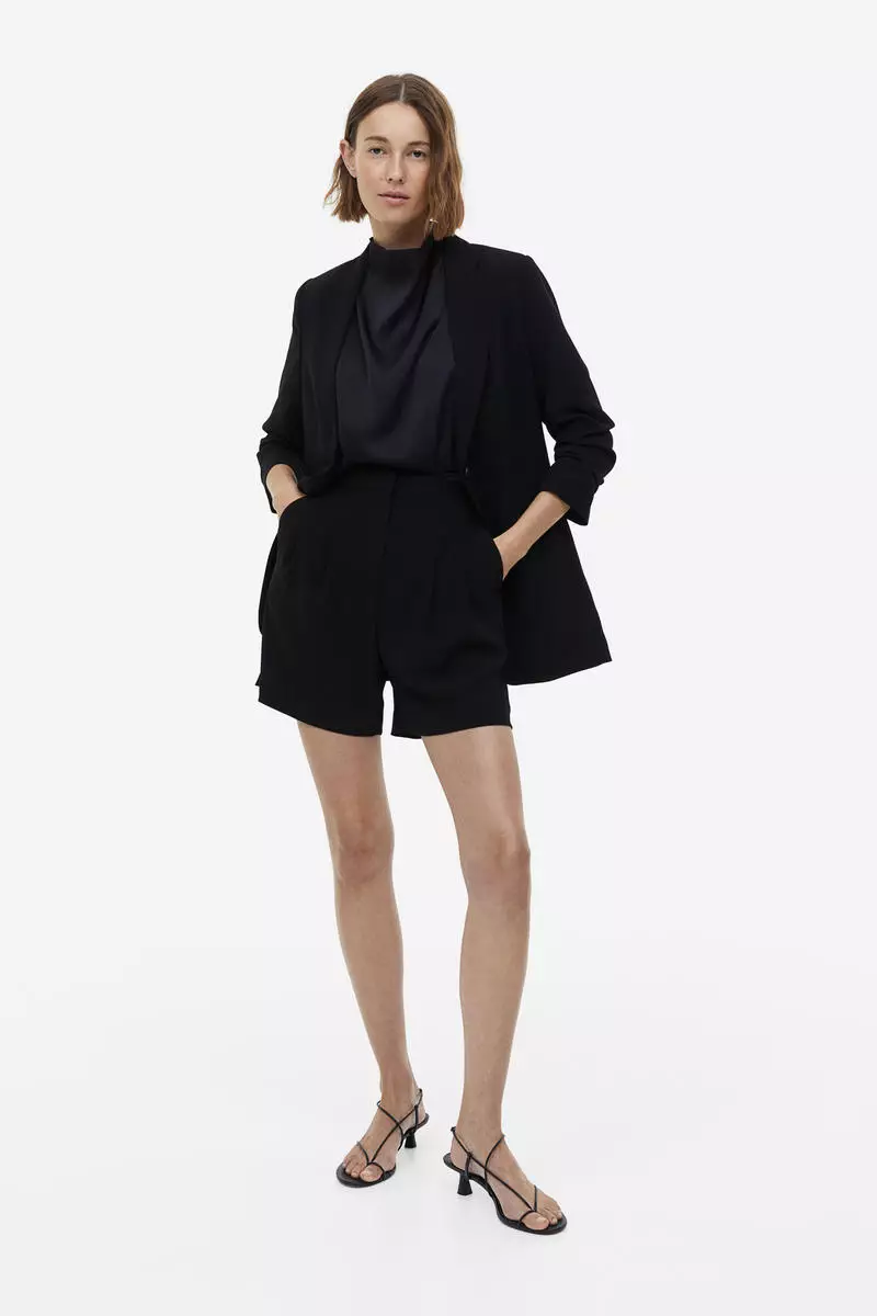 H&m wide shorts new arrivals