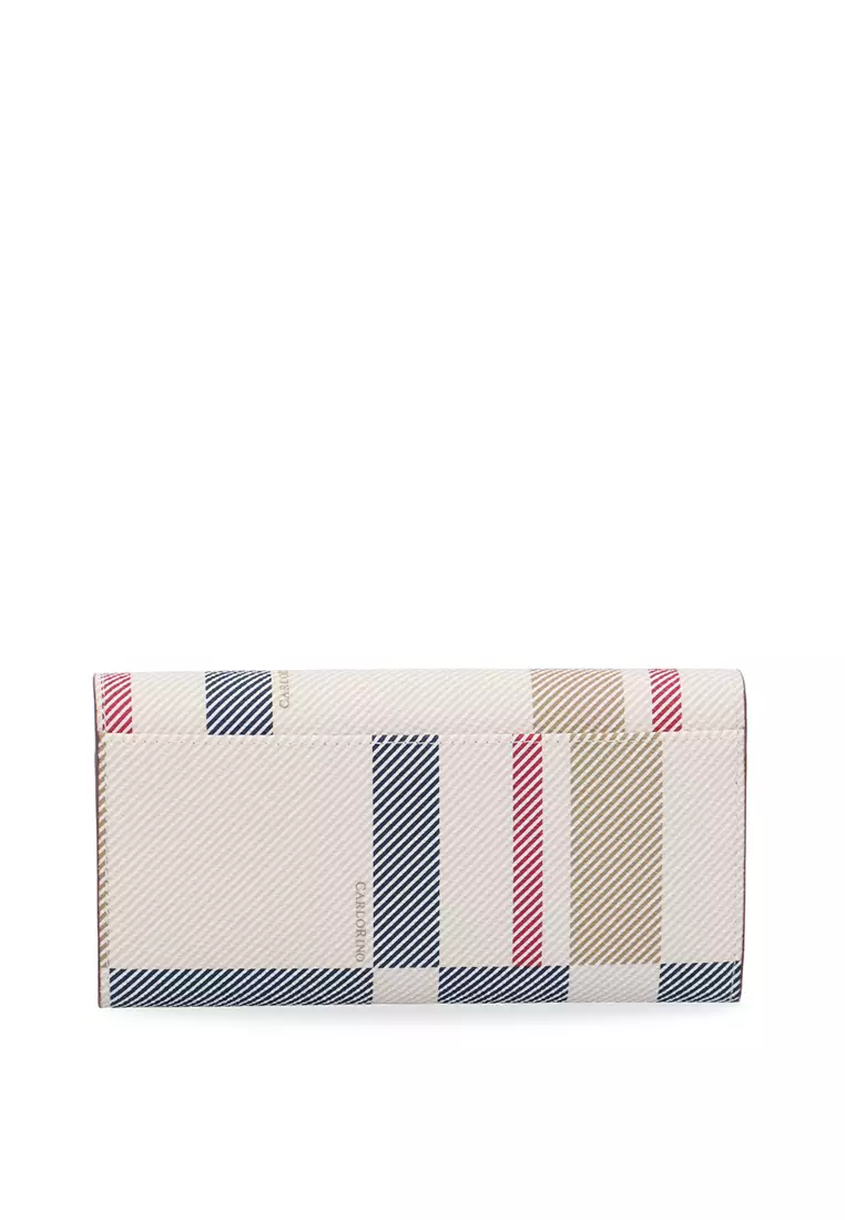 CR Windsor 2-Fold Wallet - Medium Beige
