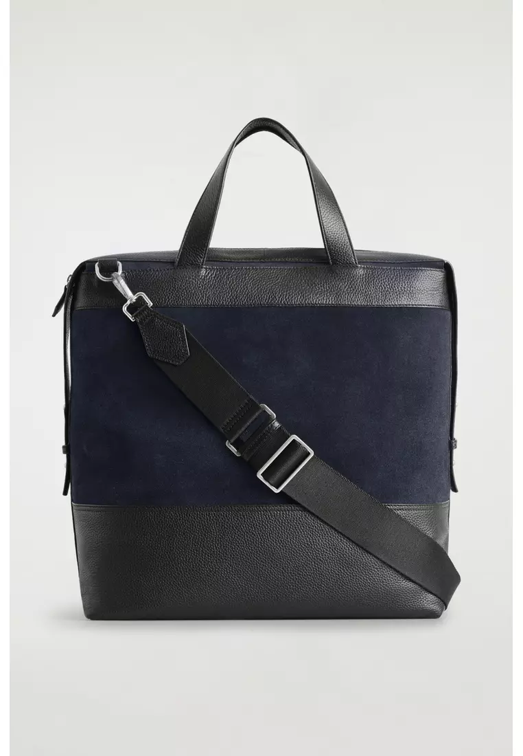 Buy COS CITY MESSENGER BAG - LEATHER 2026 Online | ZALORA