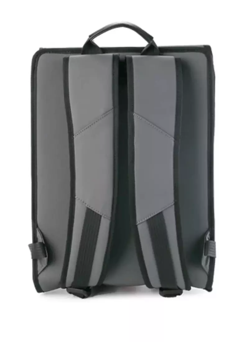 Pierre Cardin Tas Ransel Backpack Abu Abu 0112825201GRY