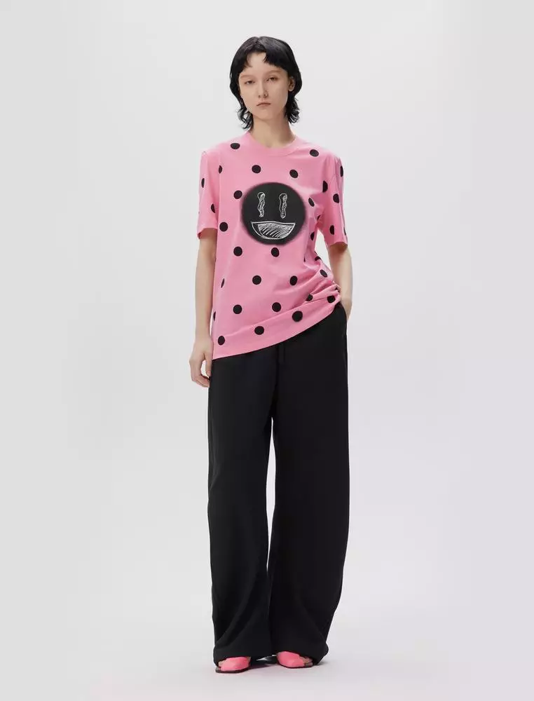 JNBY Women's Polka Dot Print T-Shirt
