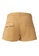 London Rag beige Beige Pleated Shorts 53AC8AA71E512CGS_7
