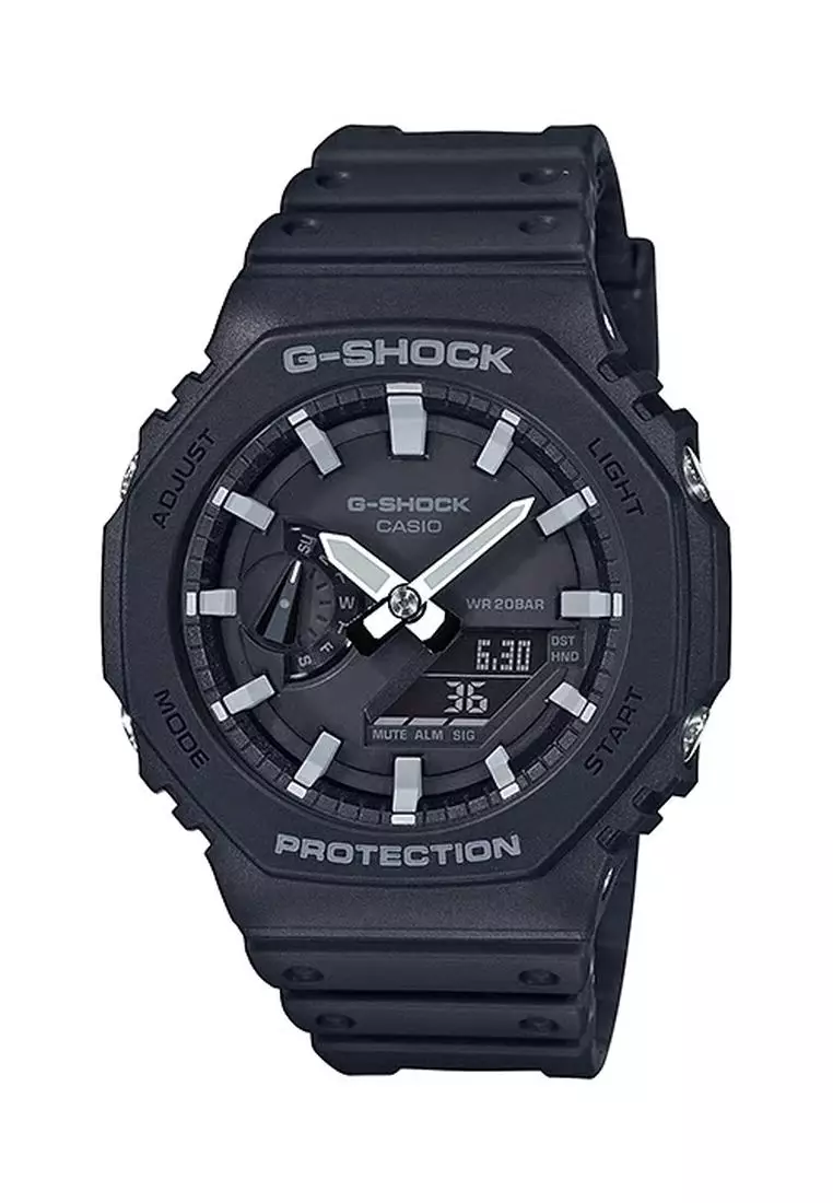 【美品・値下げ不可】 G-SHOCK GA-2100 ブラック Amazon.co.jp: Casio G-SHOCK GA-2100 Series Men's Carbon Core