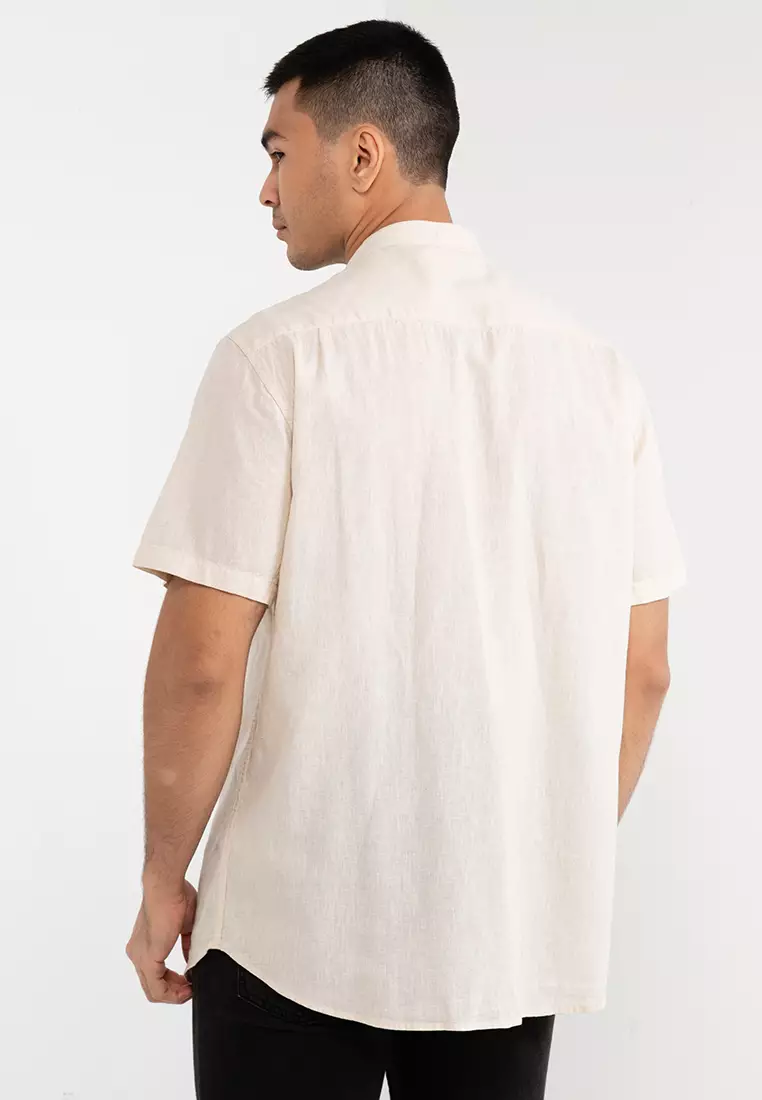 中山領短袖襯衫