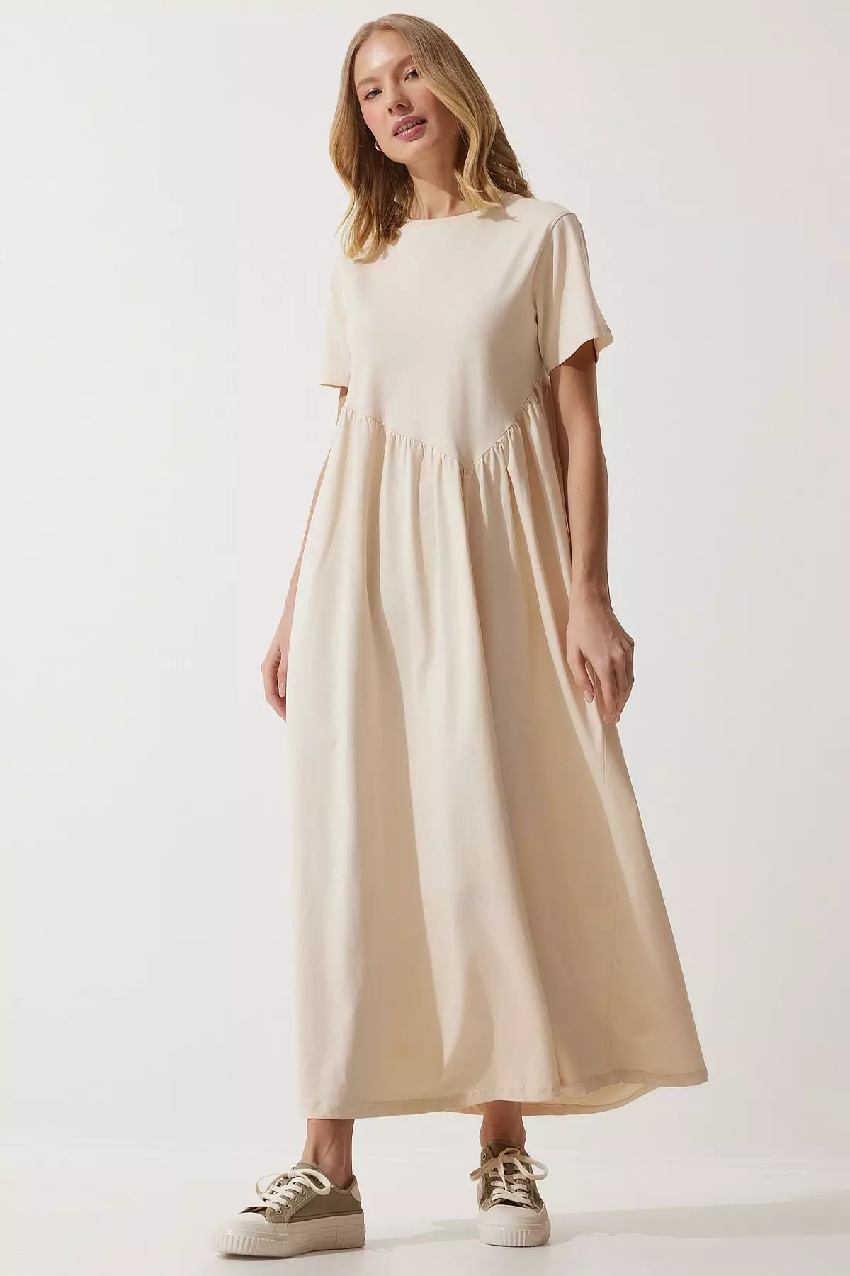 Happiness Istanbul Cotton Maxi Dress