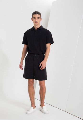 Buy Zalora Studios Oversized Polo Shirt 2023 Online | ZALORA Singapore