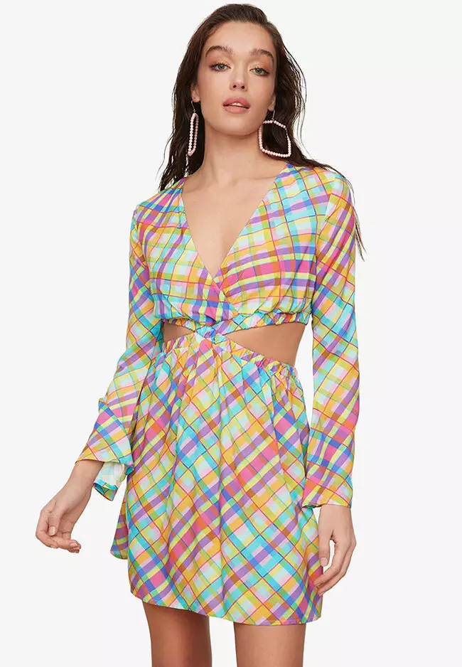 Multi Color Dress