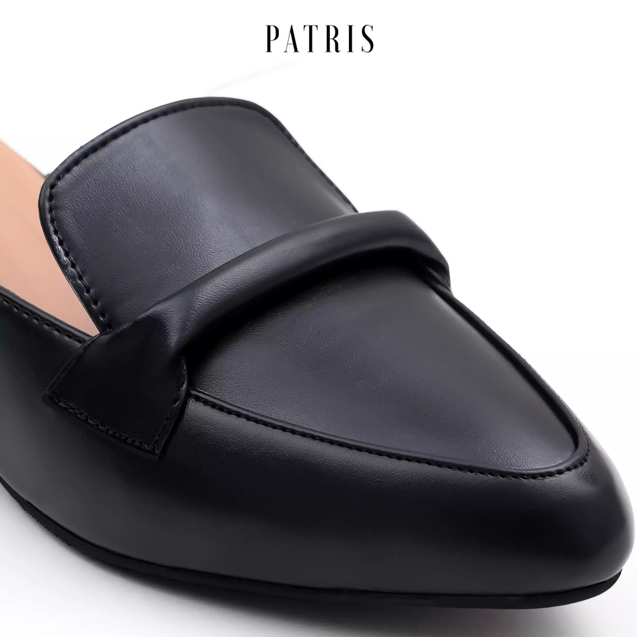 PATRIS Elaire Mules Wanita Heels / Hak 3 Cm