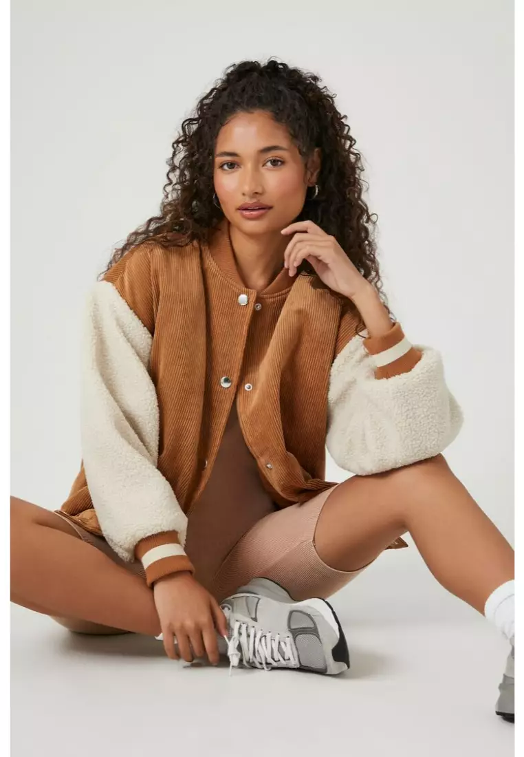 Forever 21 2025 teddy jacket