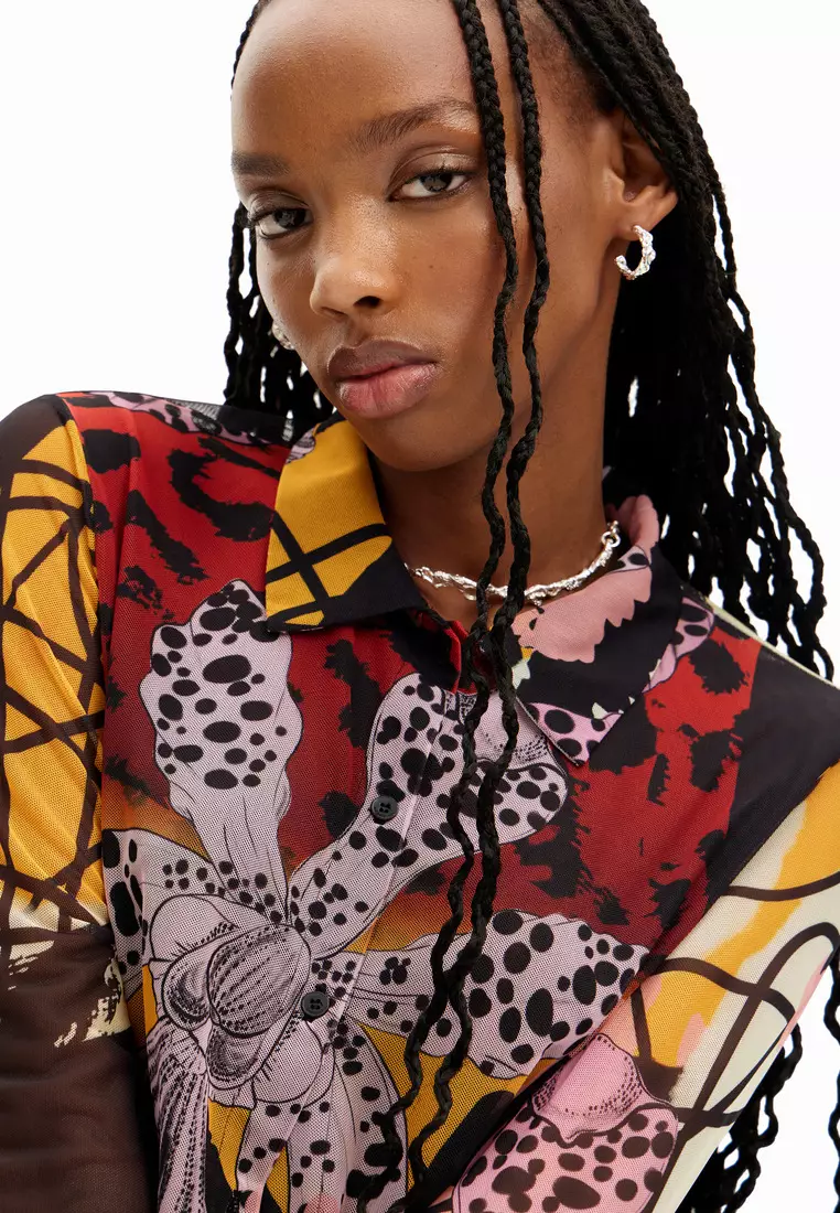 Buy Desigual Desigual Woman Long-sleeved Shirt 2025 Online