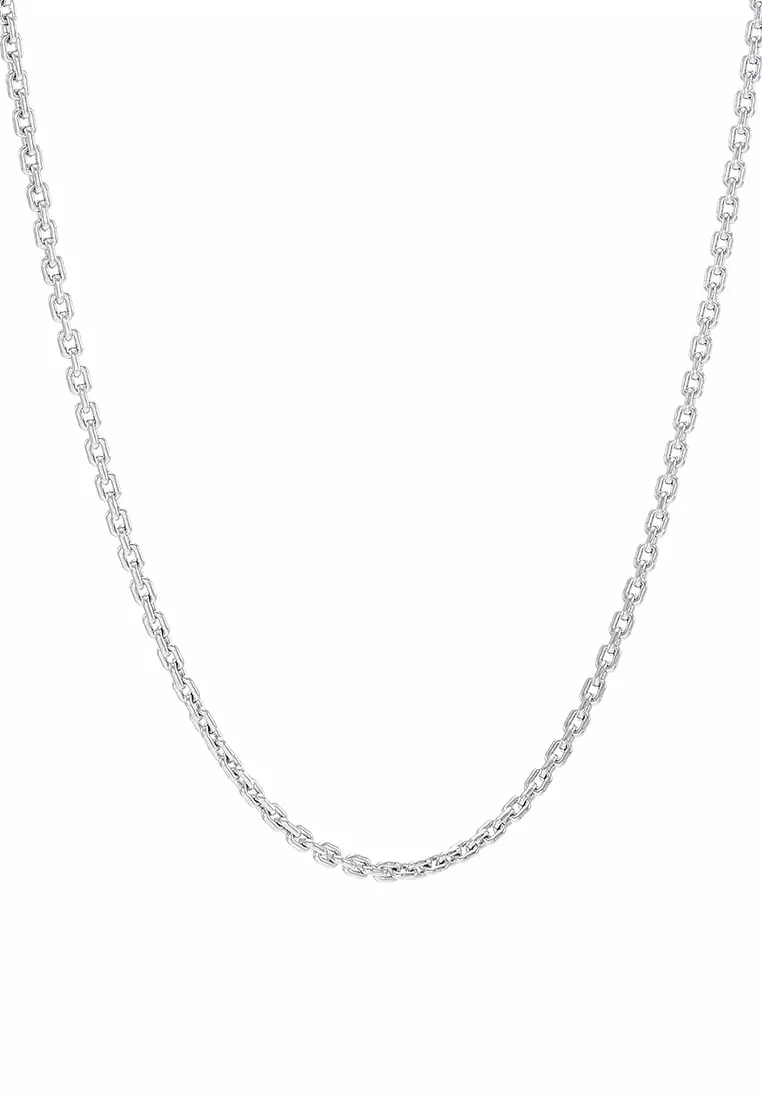 HABIB 750/18K White Gold Necklace 080FN1-18W