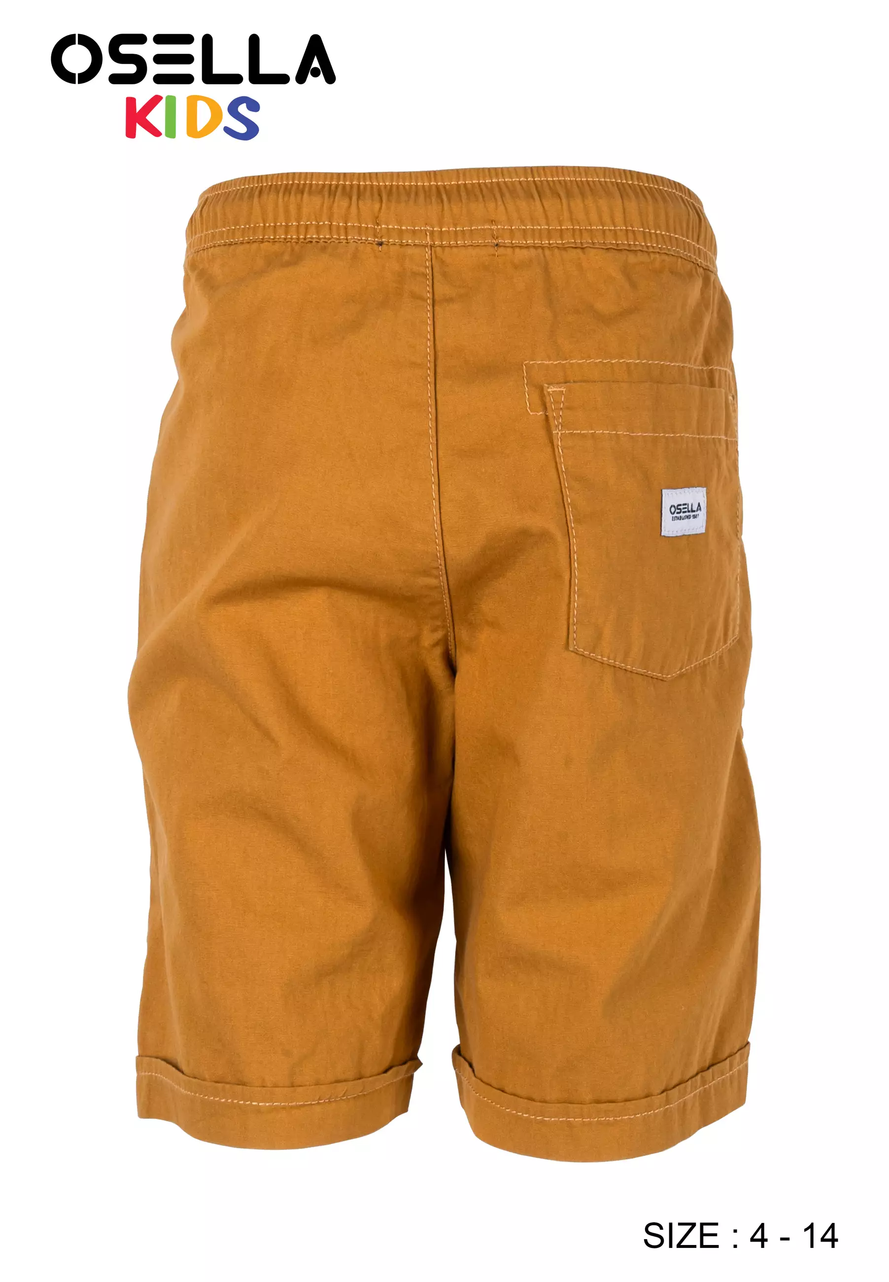 [NEW] Osella Kids Como Basic Short Pants 32864001 | Celana Pendek Anak Laki-Laki