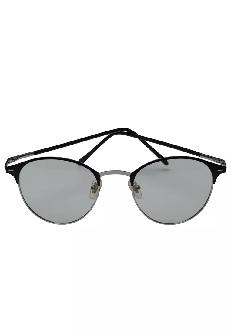 Dinda Kacamata Wanita Lensa Photocromic Anti Radiasi UV Premium Quality - Silver