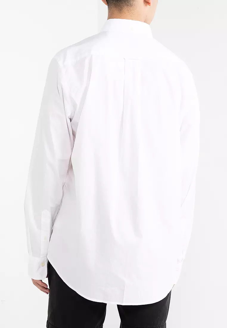 Regular Fit Poplin Long Sleeves Shirt