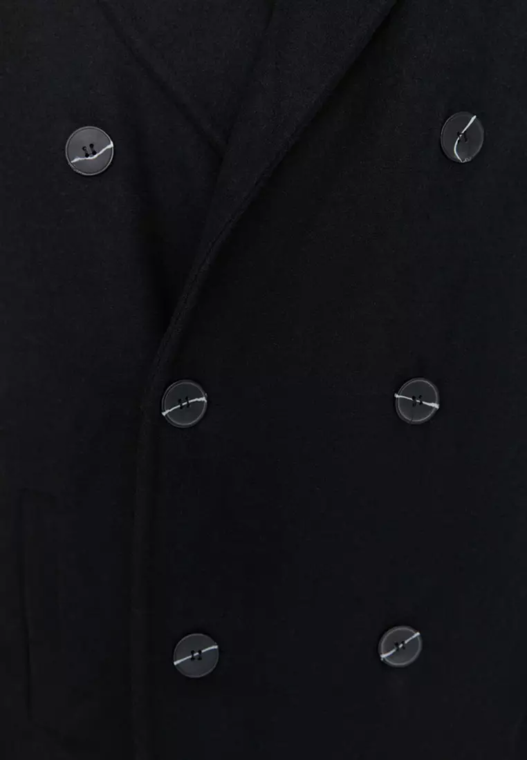 Wool Blend Cachet Coat