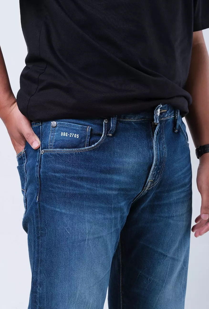 Celana Jeans Pria Slimfit K7