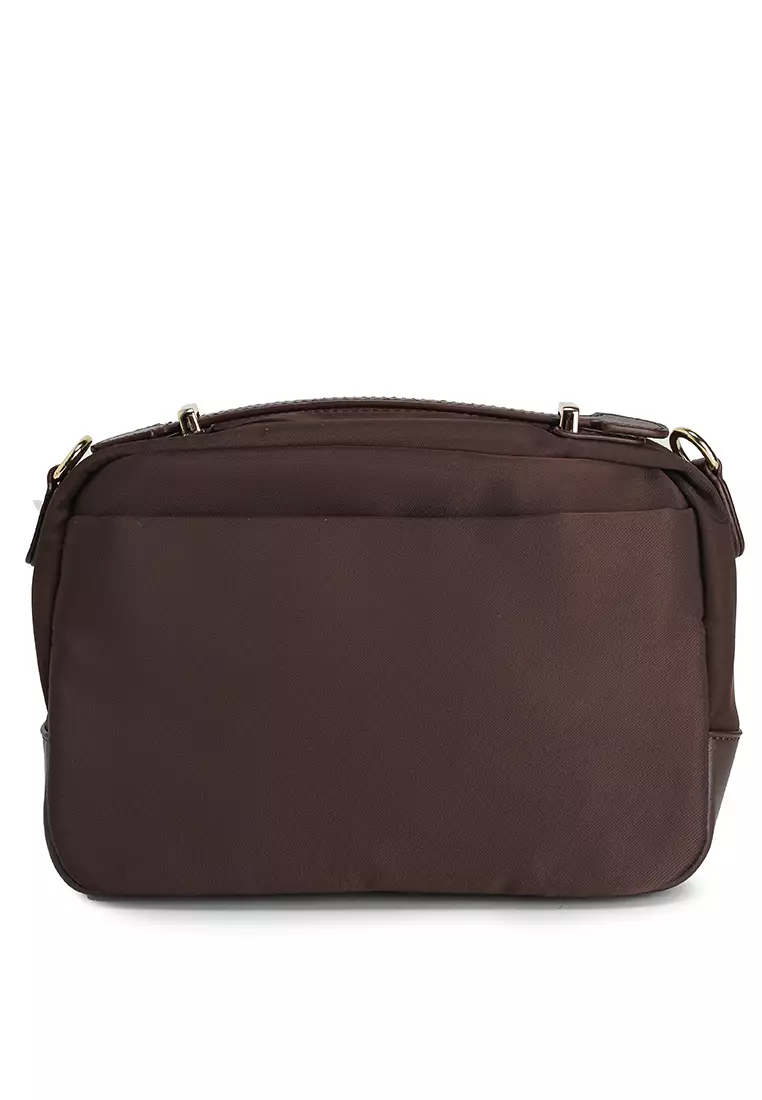 Premium Oxford Nylon Convertible Satchel