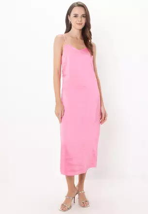 strapless maxi dress women Madison Strapless Slinky Maxi Dress