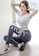 YG Fitness multi (3PCS) Sports Fitness Yoga Set (Sports Bra+Pants+Short T) 7C29BUS4E57876GS_2