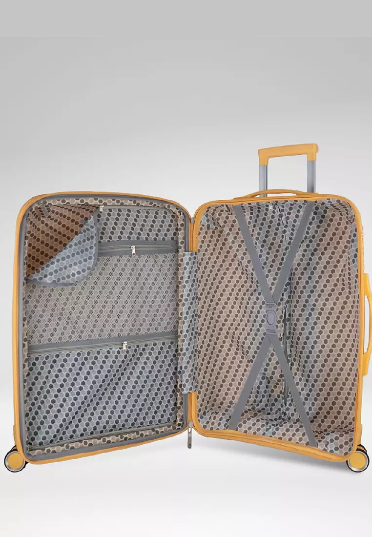 URBANlite Sage (24") Polypropylene [PP] Hard Case TSA Lock Expandable 8-Wheels Spinner Luggage ULH24906
