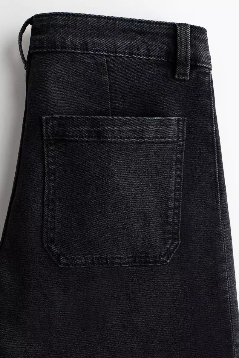 Wide High Waist Jeans