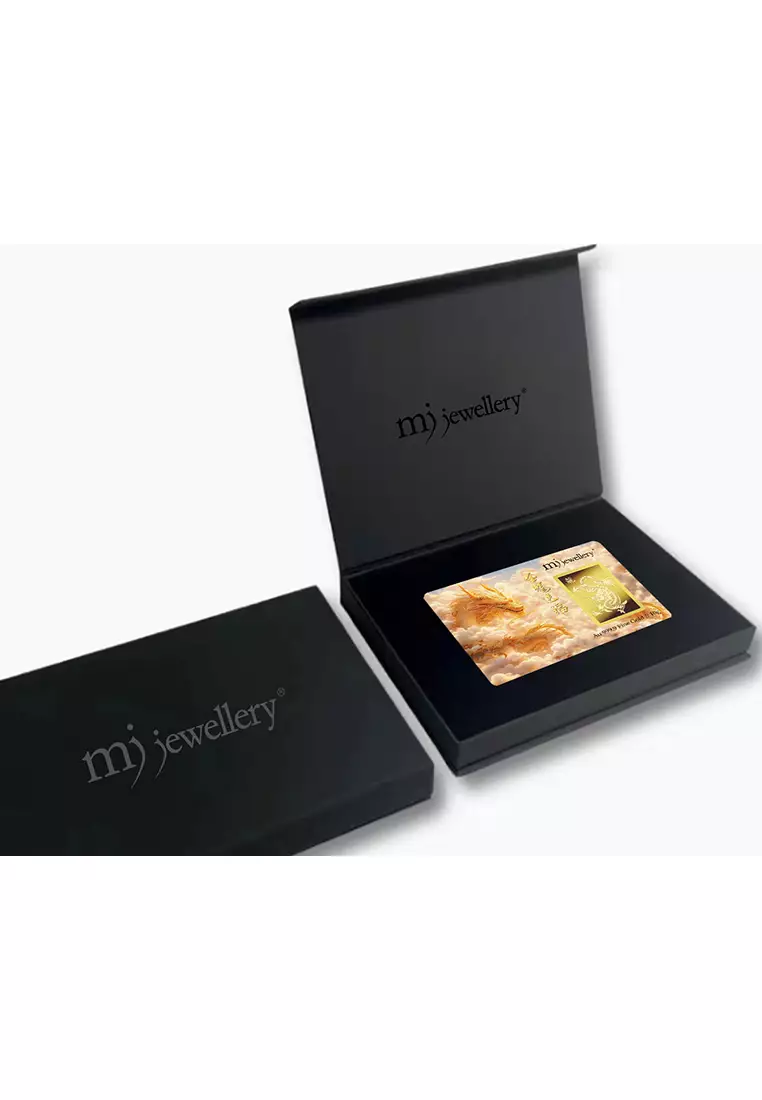 5G Gold Collection 999.9/24K Dragon Gold Bar (10g)